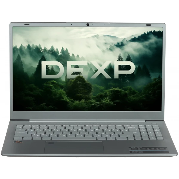 Ноутбук DEXP Atlas, 15.6 ", AMD Radeon Graphics, 8 ГБ RAM, серый [A15-A5W405]