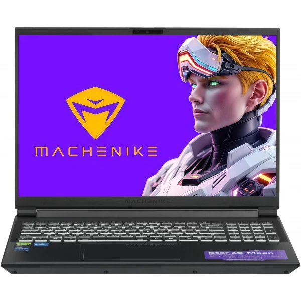Ноутбук Machenike Star 16 Moon , 16 ", NVIDIA GeForce RTX 5070, 32 ГБ RAM, серый [JJ00GD00JRU]