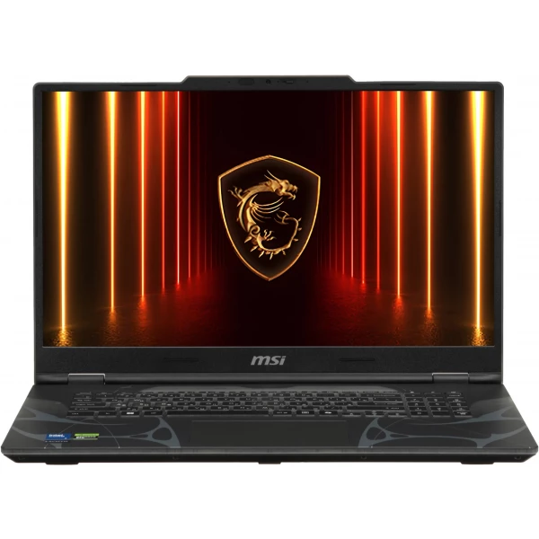 Ноутбук MSI Cyborg 17 B2RWFKG-036XRU, 17.3 ", NVIDIA GeForce RTX 5060, 16 ГБ RAM, черный [9S7-17U332-036]