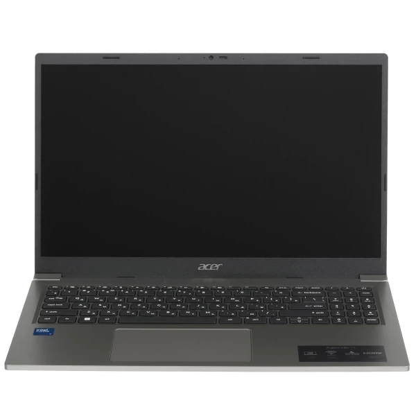 Ноутбук Acer Aspire Lite AL15-33P-334K, 15.6 ", INTEL Graphics, 8 ГБ RAM, серый [NX.D2FCD.001]