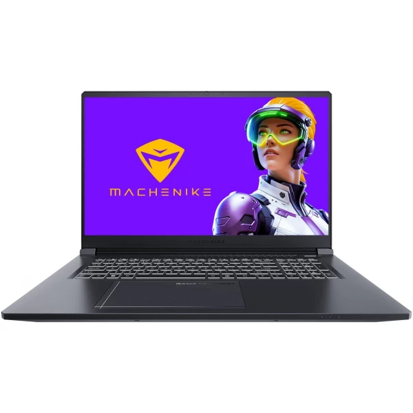 Ноутбук Machenike Star 17 Neptune, 17.3 ", NVIDIA GeForce RTX 5060, 16 ГБ RAM, серый [JJ00GQ00JRU]