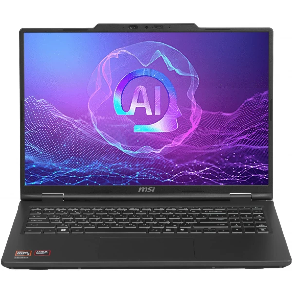 Ноутбук MSI Venture A16 AI+ A3HMG-019XRU, 16 ", AMD Radeon 860M, 16 ГБ RAM, серый [9S7-261K21-019]