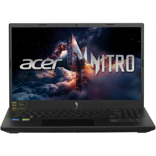 Ноутбук Acer Nitro V 15 ANV15-52-56DS , 15.6 ", NVIDIA GeForce RTX 5050, 16 ГБ RAM, черный [NH.QZ7CD.002]