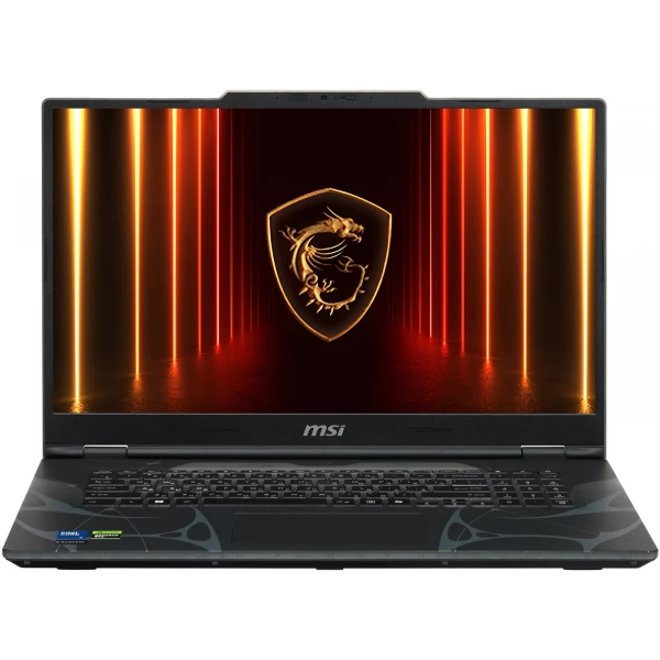 Ноутбук MSI Cyborg 17 B2RWEKG-034XRU, 17.3 ", NVIDIA GeForce RTX 5050, 16 ГБ RAM, черный [9S7-17U332-034]