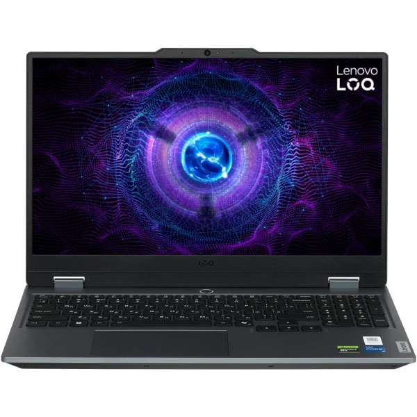 Ноутбук Lenovo LOQ 15IRX10, 15.6 ", NVIDIA GeForce RTX 5050, 16 ГБ RAM, серый [83JE002BRK]