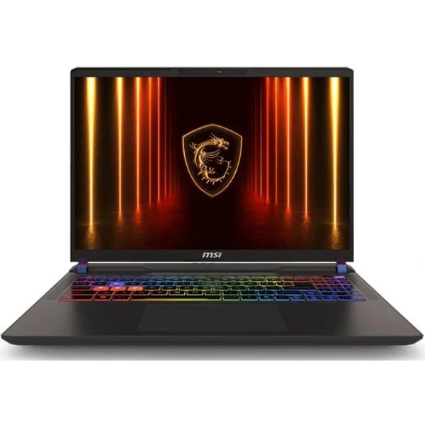 Ноутбук MSI Vector 16 HX AI A2XWHG-623XRU, 16 ", NVIDIA GeForce RTX 5070 Ti, 32 ГБ RAM, серый [9S7-15M352-623]
