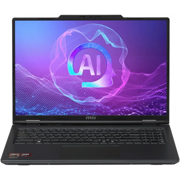 Ноутбук MSI Venture A16 AI+ A3HMG-020XRU, 16 ", AMD Radeon 840M, 16 ГБ RAM, серый [9S7-261K21-020]