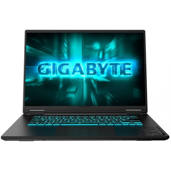 Ноутбук Gigabyte GAMING A16 CTH, 16 ", NVIDIA GeForce RTX 5050, 16 ГБ RAM, черный [CTHI3KZ894SD]