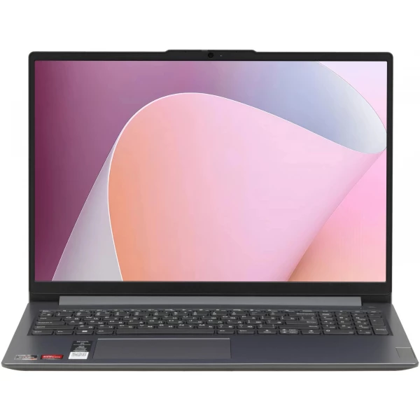 Ноутбук Lenovo IdeaPad Slim 3 16ABR8, 16 ", AMD Radeon Graphics, 16 ГБ RAM, серый [82XR00CJRK]