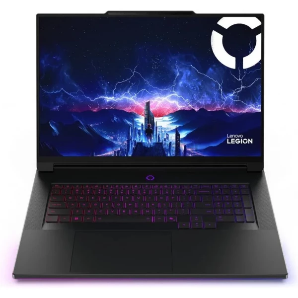 Ноутбук Lenovo Legion 9 18IAX10, 18 ", Nvidia GeForce RTX 5080, 64 ГБ RAM, черный [83EY0029RK]
