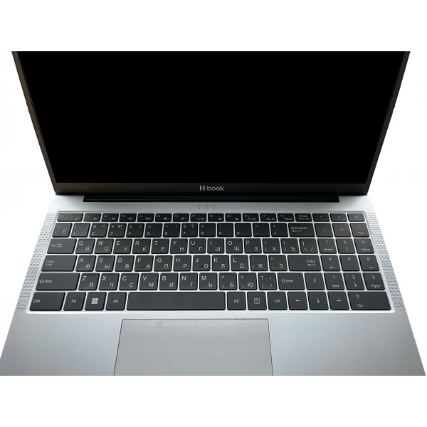 Ноутбук HORIZONT H-book 15 IPK3, 15.6 ", Radeon Graphics, 16 ГБ RAM, серый [M54E5WG]