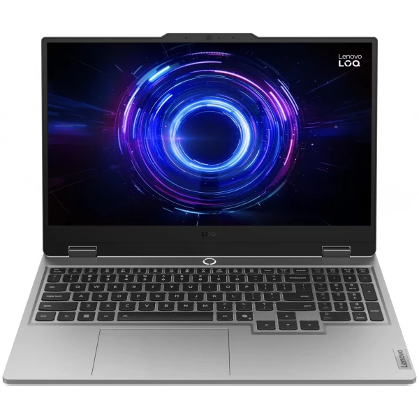 Ноутбук Lenovo LOQ 15IRX10, 15.6 ", NVIDIA GeForce RTX 5060, 32 ГБ RAM, серый [83JE013QSA]