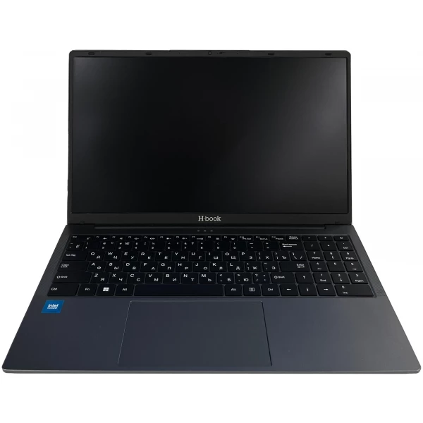Ноутбук HORIZONT H-book 15 IPK1, 15.6 ", INTEL Graphics, 16 ГБ RAM, серый [TC4E4WG]