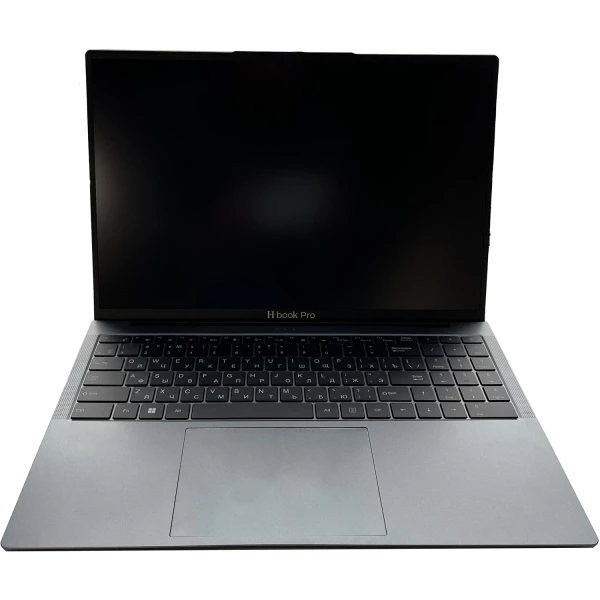 Ноутбук HORIZONT H-book 16 IPK2, 16 ", INTEL UHD Graphics, 16 ГБ RAM, серый [T74E4WG1]