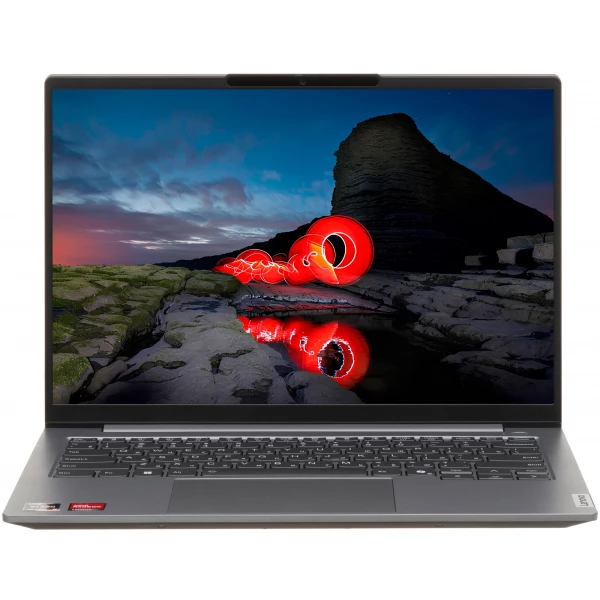 Ноутбук Lenovo ThinkBook 14 G7 ARP, 14 ", AMD Radeon 660M, 32 ГБ RAM, черный [21MV00DJSA]