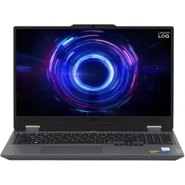 Ноутбук Lenovo LOQ 15IRX10, 15.6 ", NVIDIA GeForce RTX 5050, 16 ГБ RAM, серый [83JE002KUS]