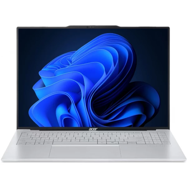 Ноутбук Acer Swift Air SFA16-61M-R721, 16 ", AMD Radeon 840M, 16 ГБ RAM, серебристый [NX.DJBCD.002]