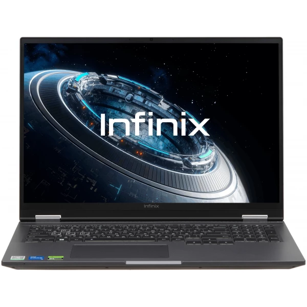 Ноутбук INFINIX GT Book 2026, 16 ", NVIDIA GeForce RTX 5050, 16 ГБ RAM, серый [71005000130]