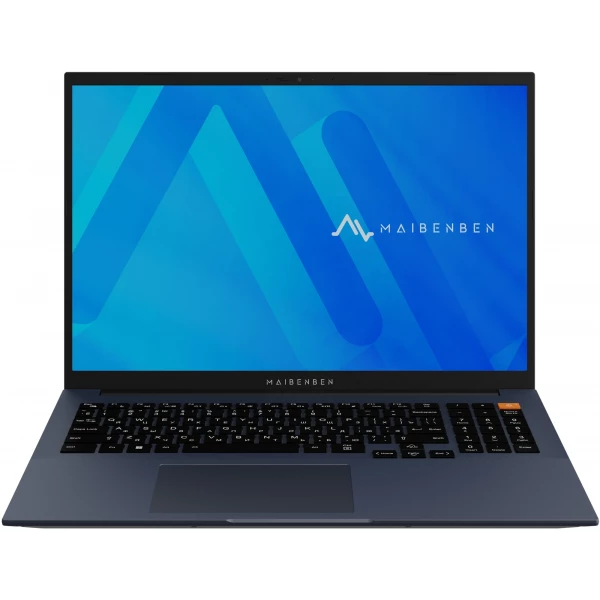 Ноутбук MAIBENBEN M16C, 16 ", AMD Radeon 760M, 12 ГБ RAM, синий [M16C-R576UM1S14HU4E10]