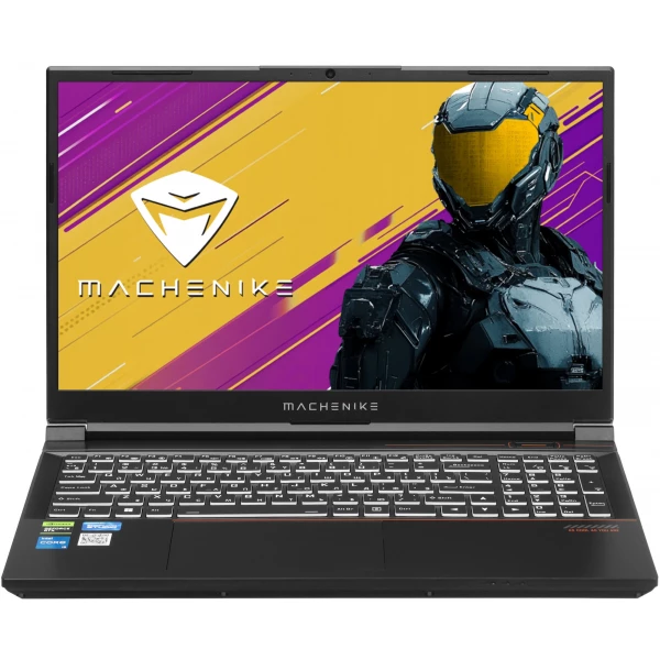 Ноутбук MACHENIKE S15 Pulsar, 15.6 ", NVIDIA GeForce RTX 4050, 16 ГБ RAM, черный [JJ00GY00KRU]