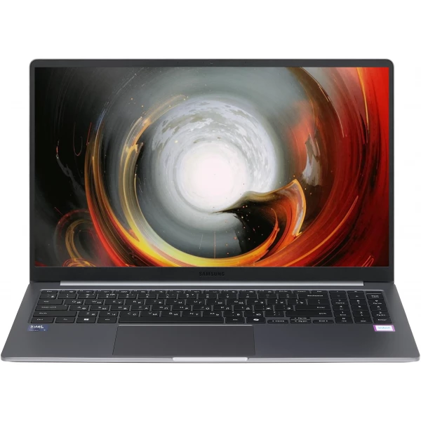 Ноутбук Samsung Galaxy Book5 NP750XHD, 15.6 ", INTEL Graphics, 32 ГБ RAM, серый [NP750XHD-KD4IN]