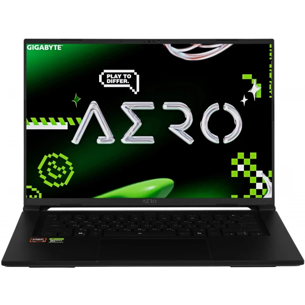 Ноутбук GIGABYTE AERO X16 1TH, 16 ", NVIDIA GeForce RTX 5050, 16 ГБ RAM, серый [1TH93KZC94AD]