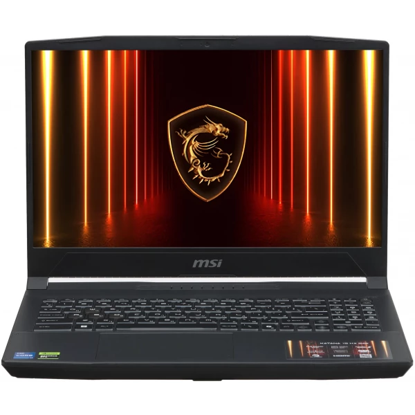 Ноутбук MSI Katana 15 HX B14WGK-226XRU, 15.6 ", NVIDIA GeForce RTX 5070, 32 ГБ RAM, черный [9S7-1587C1-226]