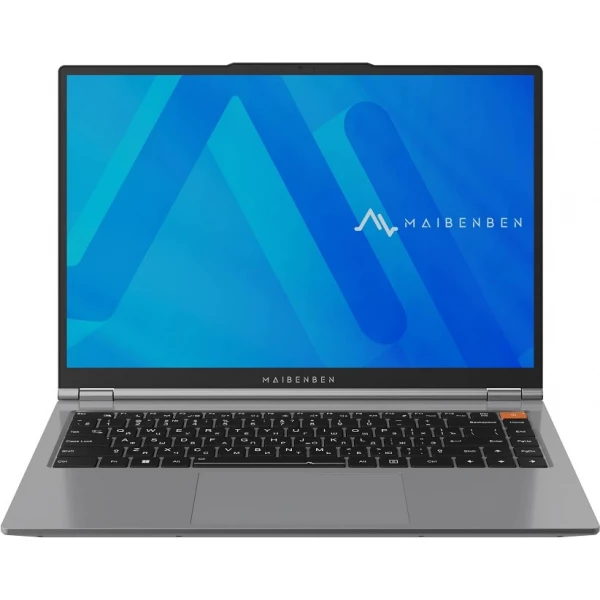 Ноутбук MAIBENBEN P15B , 15.3 ", AMD Radeon 760M, 12 ГБ RAM, серый [P15B-R576UM1S1RHG4E10]