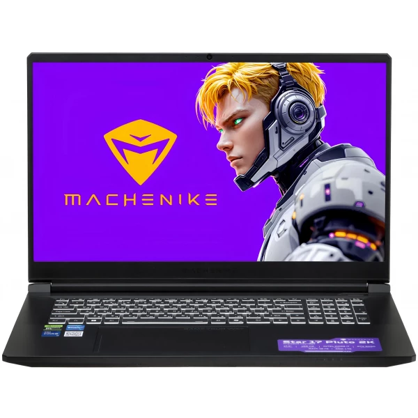 Ноутбук MACHENIKE Star 17 Pluto 2K серый, 17.3 ", NVIDIA GeForce RTX 5050, 16 ГБ RAM, серый [JJ00GM00KRU]