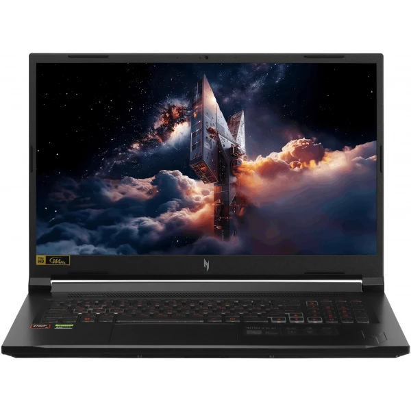 Ноутбук Acer Nitro V 17 AI ANV17-41-R5DR, 17.3 ", NVIDIA GeForce RTX 5050, 16 ГБ RAM, черный [NH.QYTCD.001]