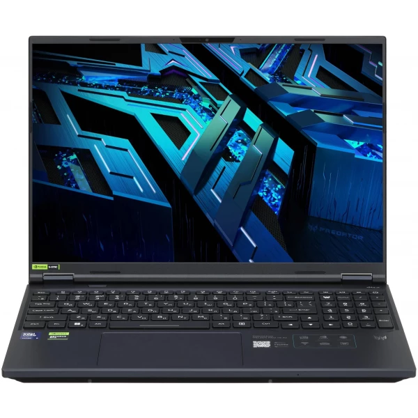 Ноутбук Acer Predator Helios Neo 16 AI PHN16-73-92NH, 16 ", NVIDIA GeForce RTX 5070 Ti, 32 ГБ RAM, черный [NH.QX4CD.001]