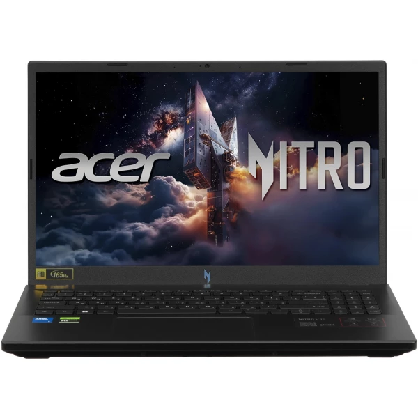 Ноутбук Acer Nitro V 15 ANV15-52-55RP, 15.6 ", NVIDIA GeForce RTX 5050, 16 ГБ RAM, черный [NH.QZ7CD.008]