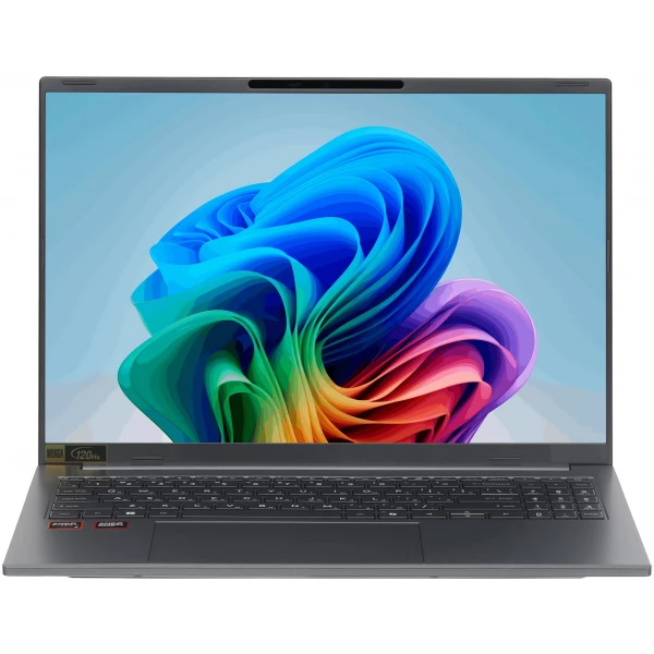 Ноутбук Acer Aspire 16 AI A16-61M-R4PN , 16 ", AMD Radeon Graphics, 16 ГБ RAM, серый [NX.JLLCD.002]