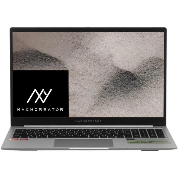 Ноутбук Machcreator Genesis R17, 17.3 ", AMD Radeon 760M, 16 ГБ RAM, серебристый [JJ00G400HRU]