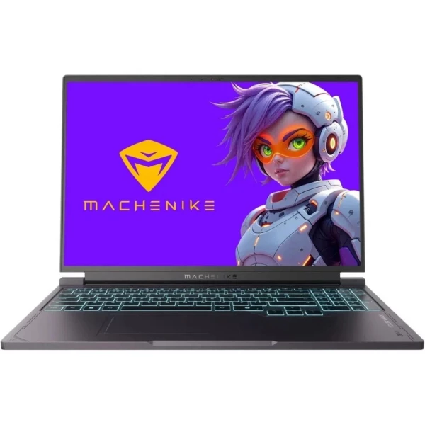 Ноутбук MACHENIKE L16 Saturn 9, 16 ", NVIDIA GeForce RTX 5070 Ti, 32 ГБ RAM, серый [JJ00GU00HRU]