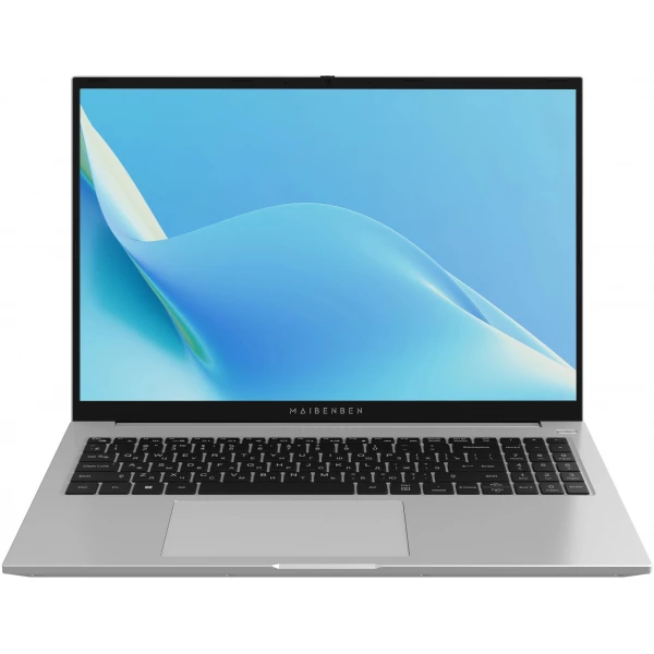 Ноутбук MAIBENBEN M16B, 16 ", INTEL UHD Graphics, 16 ГБ RAM, серебристый [M16B-i322UMF1SHSRE0]
