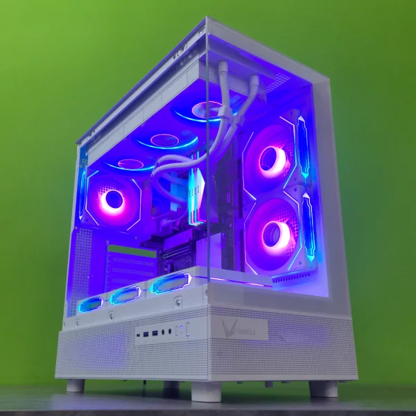 Сборка Constanta Crystal Z8 Floe, AMD Ryzen 9 9950X3D AM5, AMD Radeon [build6]