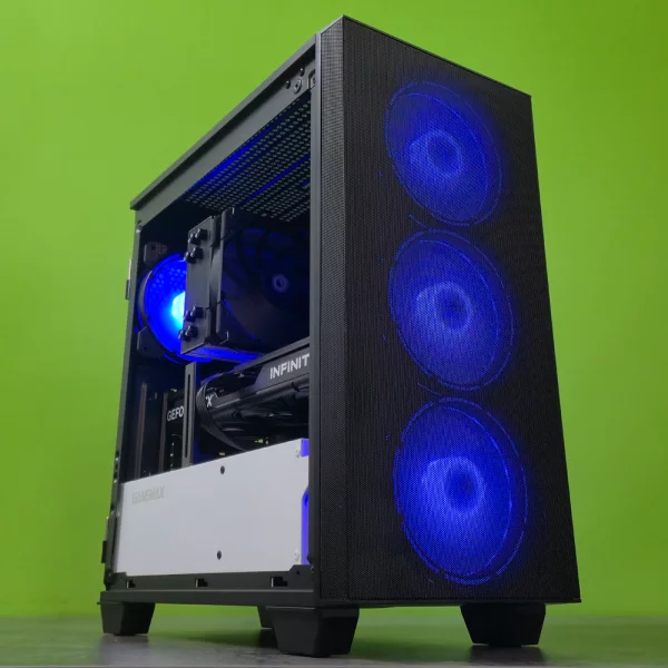 Сборка Constanta Aero Mini, Intel Core i5 12400, LGA 1700, RTX 5070 [build16]