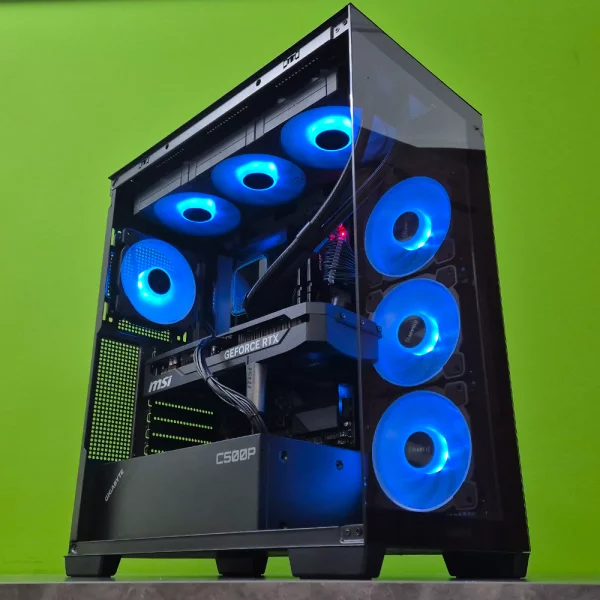 Сборка Constanta GB-C500P ST, AMD Ryzen 9 9950X3D AM5, RTX 5070 [build12]