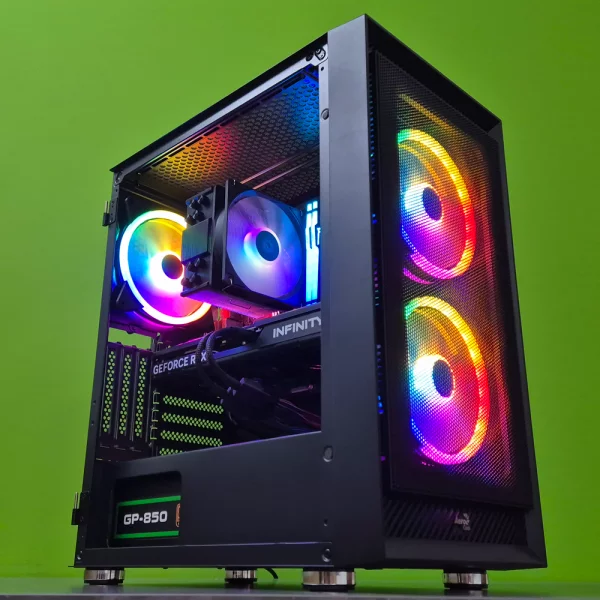 Сборка Constanta Graphite-G-BK-v2, AMD Ryzen 5 7600, AM5, RTX 5070 [build13]