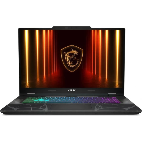 Ноутбук MSI Cyborg 17 B2RWFKG-283XR, 17.3 ", NVIDIA GeForce RTX 5060, 16 ГБ RAM, черный [9S7-17U332-283]