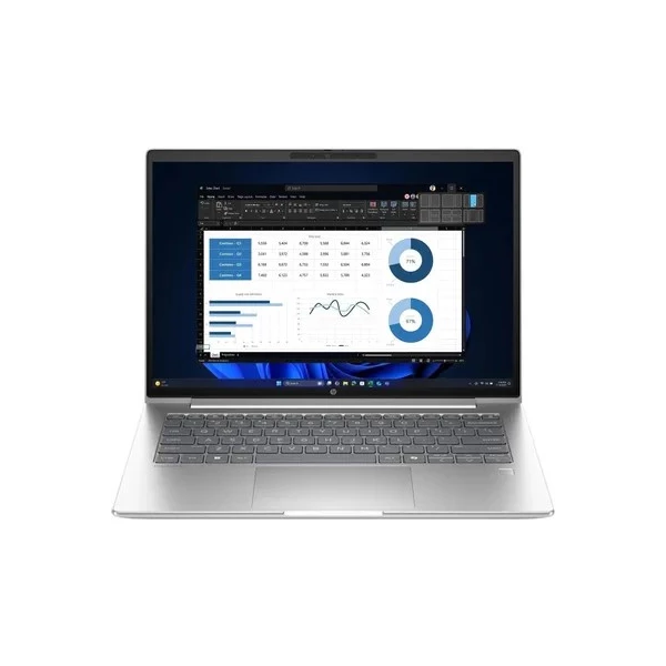 Ноутбук HP ProBook 4 G1i, 14 ", INTEL Iris Xe Graphics, 16 ГБ RAM, серебристый [BX7Y0AT]
