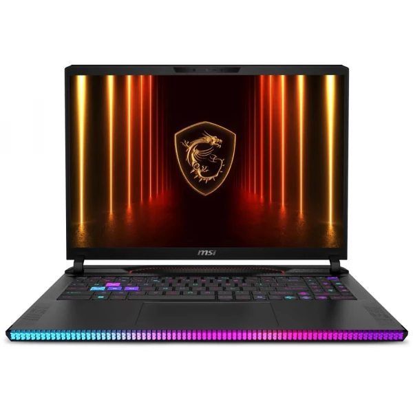Ноутбук MSI Raider 16 HX AI A2XWHG-814XRU, 16 ", NVIDIA GeForce RTX 5070 Ti, 32 ГБ RAM, черный [9S7-15M361-814]