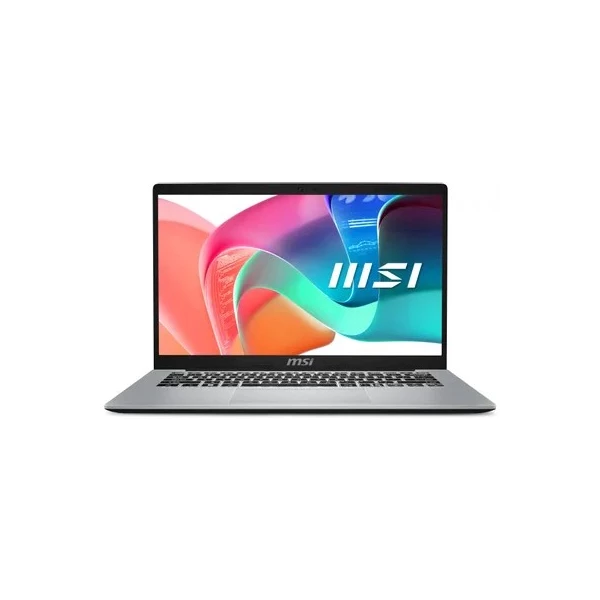 Ноутбук MSI Modern 14 F1MG-816XRU, 14 ", INTEL Graphics, 16 ГБ RAM, серебристый [9S7-14S113-816]