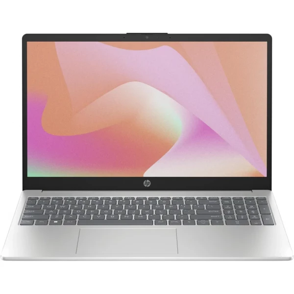Ноутбук HP 15-fc0196nia, 15.6 ", AMD Radeon 610M, 8 ГБ RAM, серебристый [D01R2EA]