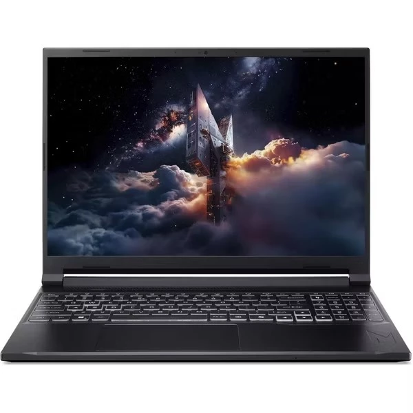 Ноутбук Acer Ноутбук Nitro V 16S, 16 ", NVIDIA GeForce RTX 5060, 16 ГБ RAM, черный [NH.U28CD.001]