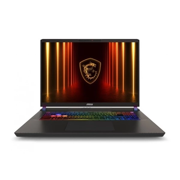 Ноутбук MSI Vector 17 HX A2XWJG, 17 ", Nvidia GeForce RTX 5090, 32 ГБ RAM, темно-серый [9S7-17S372-099]