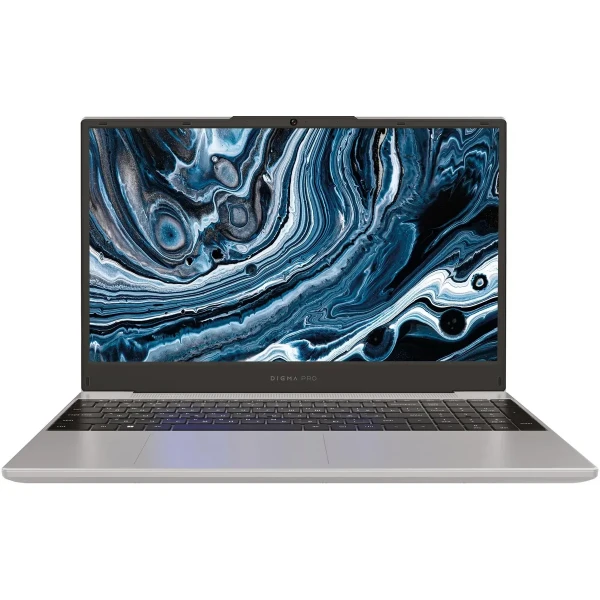 Ноутбук Digma PRO Breve, 15.6 ", AMD Radeon Graphics, 16 ГБ RAM, серебристый [dn15r5-adxw09]