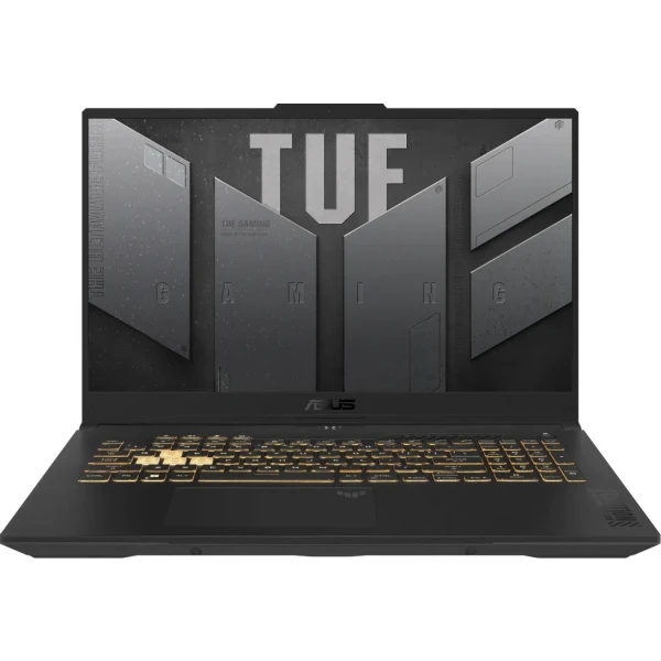 Ноутбук игровой ASUS  TUF Gaming F17 FX707VJB-HX100, 17.3 ", NVIDIA GeForce RTX 3050, 16 ГБ RAM, серый [90nr0my5-m003r0]