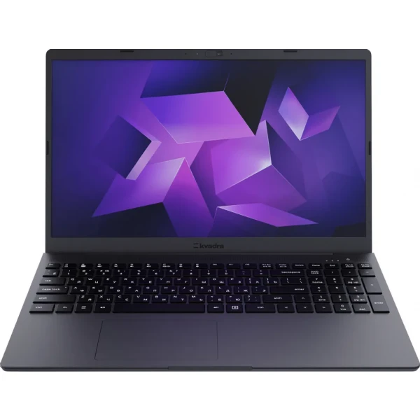Ноутбук Kvadra Nau LE15T, 15.6 ", INTEL UHD Graphics, 16 ГБ RAM, графитовый [y22l02p01114r_c524d0]